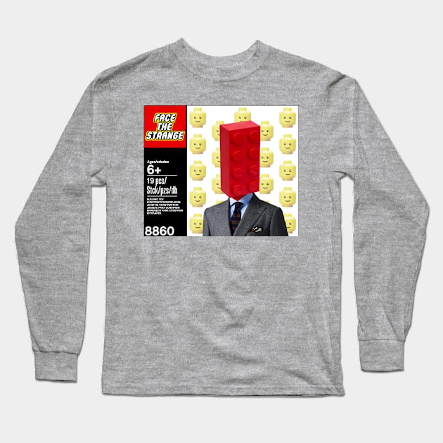 Boxed Blockhead Long Sleeve T-Shirt by FaceTheStrange